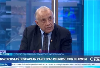 Martín Ojeda: Tampoco podemos plantear una posición de huelga tan rápida con un nuevo gobierno