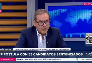 Martín Salas: Los candidatos en APP no los elige César Acuña