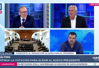 Martín Salas: La mediocridad y la delincuencia ronda en el Parlamento