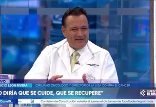 Mauricio León Rivera: La detección temprana del cáncer del papa León XIV es una señal favorable para su pronóstico