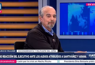 Mauricio Mulder: El Ministerio Público ya se cree un poder del Estado
