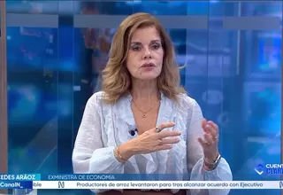 Mercedes Araoz: Roberto Sánchez va traicionando