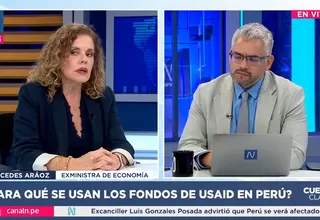 Mercedes Aráoz: Vizcarra me parece un cara dura