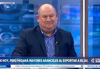Mervin Escudero: Los aranceles son muy negativos
