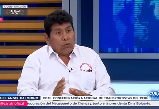 Miguel Ángel Palomino: Algunos han preferido el tema económico que la vida