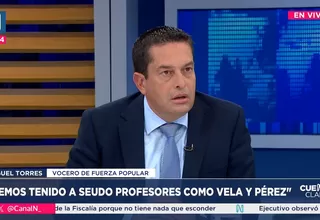 Miguel Torres denuncia allanamientos injustificados tras anulación del juicio contra Keiko Fujimori