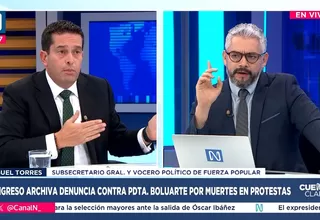 Miguel Torres sobre archivar denuncia contra Dina Boluarte: "Un proceso que nace muerto no puede continuar"