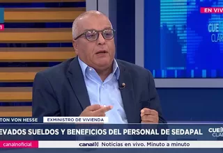 Milton von Hesse: Sedapal encontró el truco para que unos paguen más