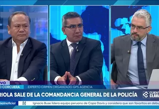 Mininter niega que PNP haya sido sobrepasada por homicidios