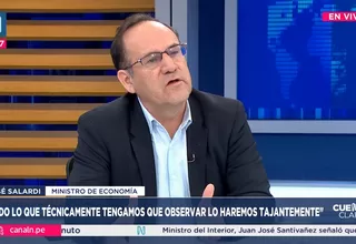 Ministro de Economía advierte que no deben haber más retiros de AFP y CTS: "Se está desnaturalizando"