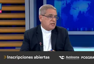 Monseñor Guillermo Cornejo: El papa León XIV es muy humilde y sencillo