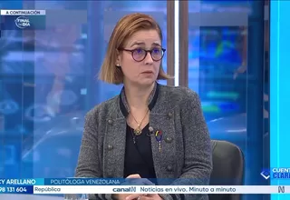 Nancy Arellano: Venezuela registró pérdidas de hasta US$ 6 mil millones tras terremotos