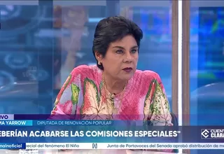 Norma Yarrow: Barbadillo es un penal, no es una casa de visitas