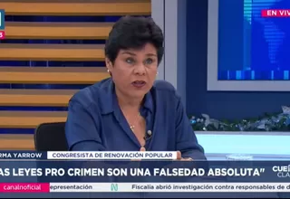 Norma Yarrow: Será una de las campañas más violentas