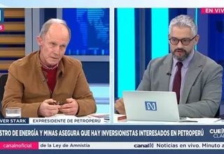 Oliver Stark sobre PetroPerú: "La gestión pública tiene un problema de origen"