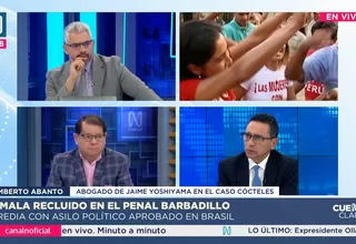 Ollanta Humala en Barbadillo, mientras Nadine Heredia asilada