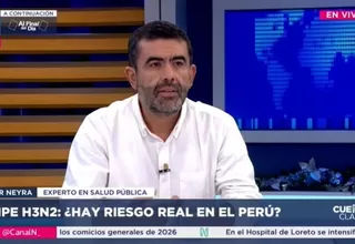 Omar Neyra: En el gobierno de Boluarte cayeron las tasas de vacunación para personas vulnerables