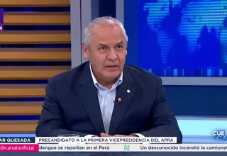 Omar Quezada: El gobierno de Alan García es imbatible