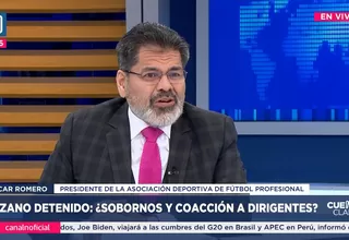 Óscar Romero: Las cosas no se denunciaron por gusto en el caso Lozano