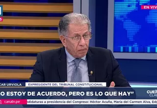 Óscar Urviola: No se debió haber usado la censura