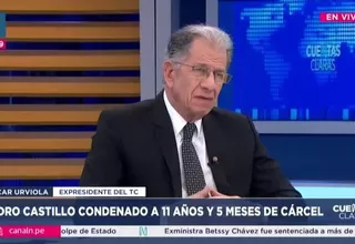 Óscar Urviola: Sí fue una rebelión