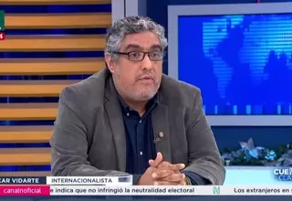 Óscar Vidarte: Trump dice que Maduro tiene los días contados