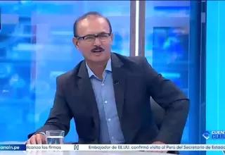 Otto Guibovich: Deberíamos ir a un peritaje informático y forense