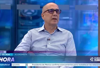 Pablo Secada: Espero que el Gobierno contrate un gerente de proyectos ante El Niño
