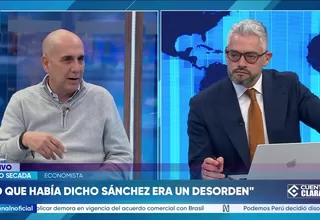 Pablo Secada: La gente votó por un plan económico que ahora es irrelevante