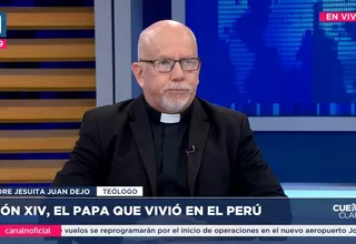 Padre jesuita Juan Dejo: La Iglesia no retrocede