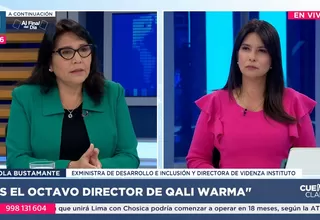 Paola Bustamante: Julio Demartini debería salir a informar qué paso