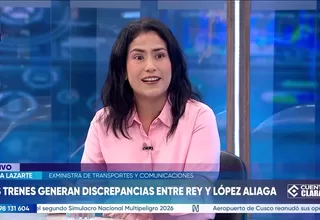 Paola Lazarte: El proyecto del tren Lima - Chosica es viable