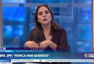 Patricia Juárez: Barragán se ha convertido en el fiel de la balanza
