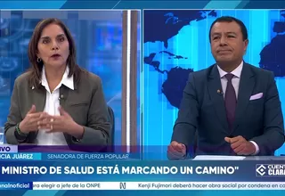Patricia Juárez: Llegar a una censura es un verdadero desatino