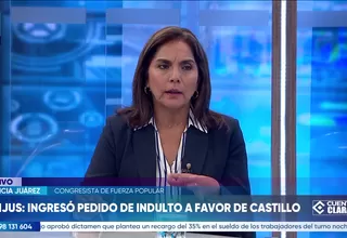 Patricia Juárez: La Municipalidad de Lima no da autorizaciones para el uso, por ejemplo, de la Plaza San Martín