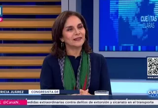 Patricia Juárez sobre Betssy Chávez: "Estaba cantada la situación, estaba tramado"