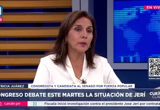 Patricia Juárez: La ultraderecha y los caviares se unen