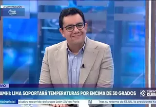 Patricio Valderrama: Hemos tenido uno de los inviernos más cálidos registrados