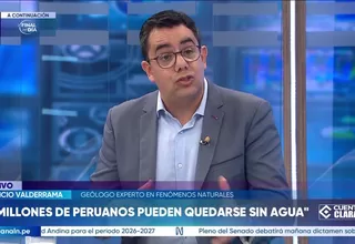 Patricio Valderrama: Lima podría registrar lluvias anómalas este fin de semana