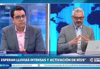 Patricio Valderrama: Pesca y agricultura están viviendo temporadas muy duras por el calentamiento del mar
