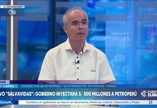 Pedro Gamio: Petroperú ha perdido mercado y depende del apoyo estatal
