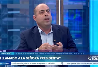 Pedro Spadaro: Parece que hay un mal manejo de la Cámara de Diputados