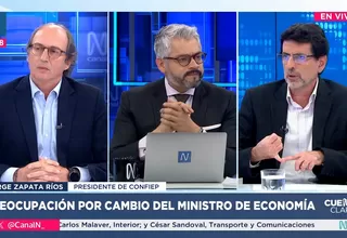 Preocupación en empresarios por cambio en el MEF