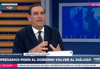 Presidente de la Confiep: "No a la politización del censo nacional"