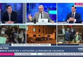El proceso de vacancia de Dina Boluarte