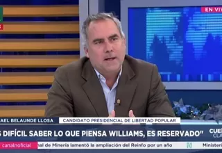 Rafael Belaunde Llosa: Nunca he pagado, ni pagaré cupo