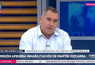 Rafael Belaunde: Es peligroso cuando el poder político determina quién va