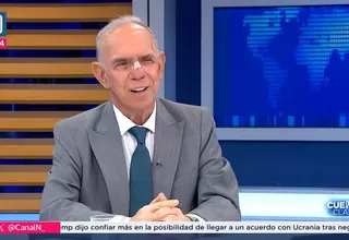 Rafael Muente afirma que Gustavo Adrianzén 'no le gustan los reguladores' por intereses políticos