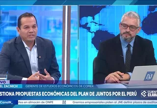 Rafael Zacnich: El único perjudicado con el cierre del comercio exterior sería el ciudadano de a pie