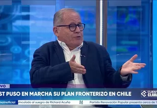 Ramiro Escobar: Construcción de muros y zanjas en la frontera norte de Chile podría provocar una nueva crisis migratoria